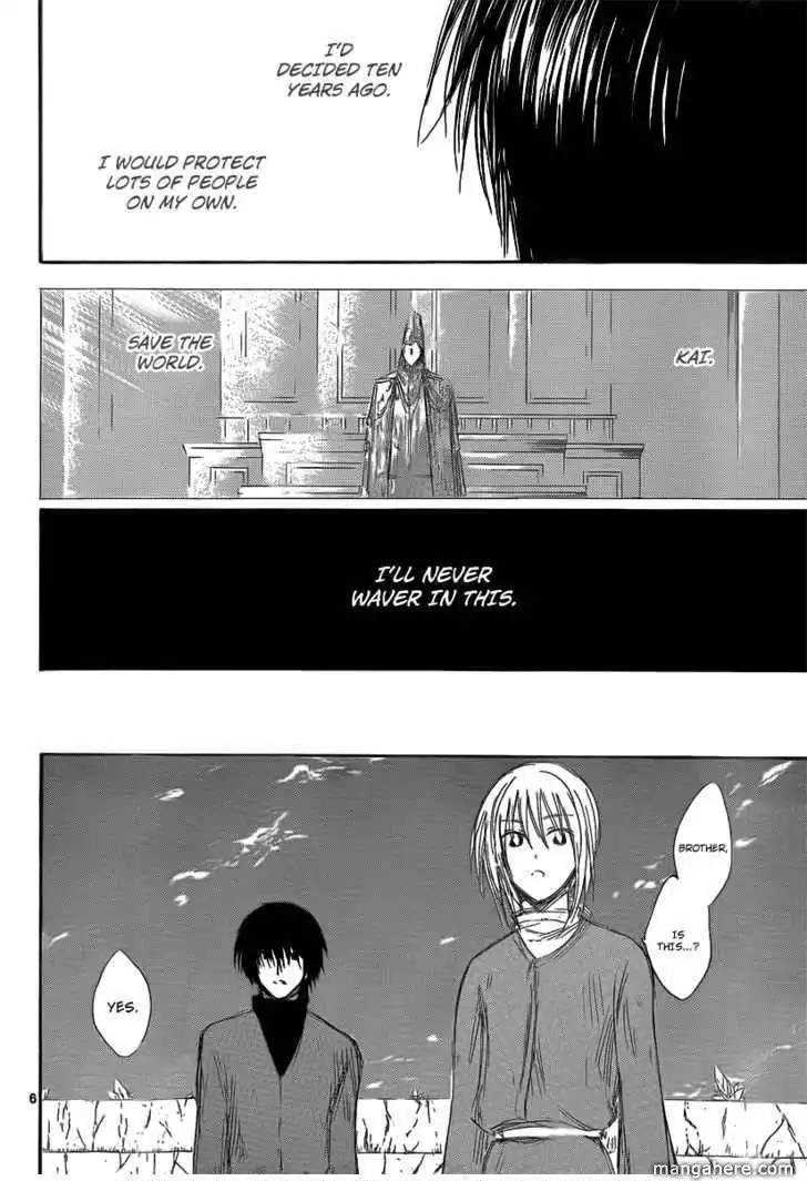 Jio to Ougon to Kinjirareta Mahou Chapter 24 8
